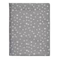 Miniatyrbillede 1 af 4: Tablecloth Kinvara BABEL GRIS 42 White Grey Jacquard