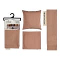 Miniatyrbillede 3 af 5: Cushion cover Brown 45 x 0,5 x 45 cm 60 x 0,5 x 60 cm
