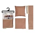Miniatyrbillede 2 af 5: Cushion cover Brown 45 x 0,5 x 45 cm 60 x 0,5 x 60 cm