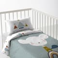 Miniatyrbillede 2 af 3: Nordic cover Haciendo el Indio Magic Dragon Reversible 60cm cot (100 x 120 + 20 cm)