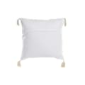 Miniatyrbild 3 av 4: Cushion DKD Home Decor Beige 45 x 10 x 45 cm Multicolour Flowers Boho