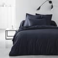 Miniatyrbild 2 av 3: Fitted bottom sheet TODAY Essential 140 x 190 cm Navy Blue