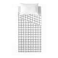 Miniatyrbild 1 av 5: Bedding set Popcorn Ian Bw Super king 260 x 270 cm