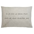 Miniatyrbillede 2 af 2: Cushion cover Naturals Matt (50 x 30 cm)