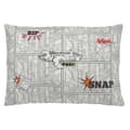 Miniatyrbild 2 av 2: Cushion cover Naturals Comics (50 x 30 cm)