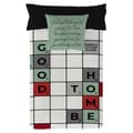 Miniatyrbild 3 av 7: Nordic cover Naturals Scrabble Super king 260 x 220 cm