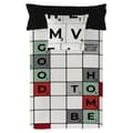 Miniatyrbild 1 av 7: Nordic cover Naturals Scrabble Super king 260 x 220 cm