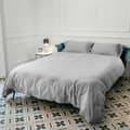 Miniatyrbild 1 av 2: Nordic cover Naturals Tencel Grey Double 220 x 220 cm