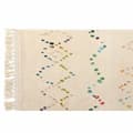 Miniatyrbild 2 av 5: Carpet DKD Home Decor 60 x 240 x 0,7 cm Polyester Multicolour Rhombus