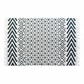 Miniatyrbillede 1 af 4: Carpet DKD Home Decor Grey White (160 x 230 x 1 cm)
