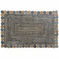 Miniatyrbild 1 av 4: Carpet DKD Home Decor Blue Multicolour Indian Man (200 x 290 x 1 cm)