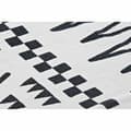 Miniatyrbild 3 av 4: Carpet DKD Home Decor Black White Ikat (120 x 180 x 0,7 cm)