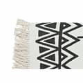 Miniatyrbild 4 av 4: Carpet DKD Home Decor Black White Ikat (120 x 180 x 0,7 cm)