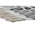 Miniatyrbild 2 av 4: Carpet DKD Home Decor Black White Ikat (120 x 180 x 0,7 cm)