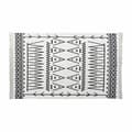 Miniatyrbild 1 av 4: Carpet DKD Home Decor Black White Ikat (120 x 180 x 0,7 cm)