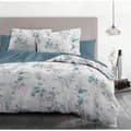 Miniatyrbild 2 av 2: Duvet cover set HOME LINGE PASSION POMPADOUR Blue/White