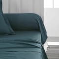 Miniatyrbillede 2 af 3: Pillowcase TODAY Essential Emerald Green 45 x 185 cm Turquoise Green