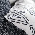 Miniatyrbild 2 av 3: Duvet cover set TODAY White Black 220 x 240 cm 3 Pieces