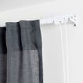 Miniatyrbild 4 av 4: Curtain rail Stor Planet Cintacor Extendable Reinforced White 120-210 cm