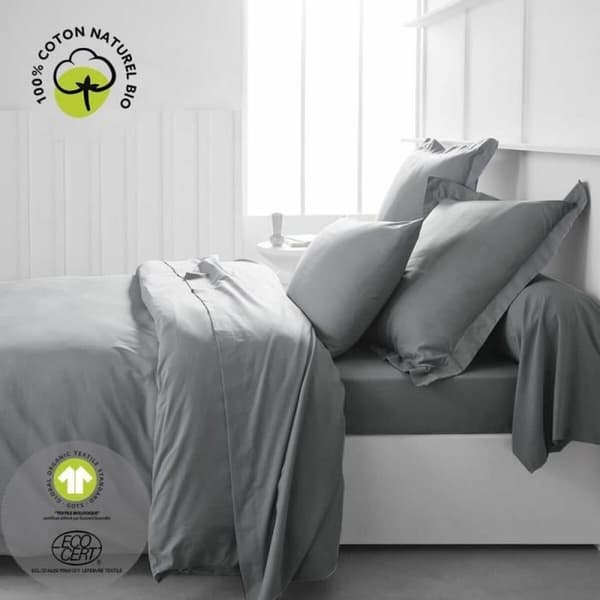 Pillowcase TODAY Grey 63 x 63 cm