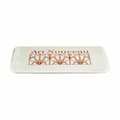 Miniatyrbild 2 av 2: Bath rug Berilo Art Nouveau White Bronze 40 x 1,5 x 60 cm (12 Units)