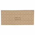 Miniatyrbillede 2 af 2: Carpet Kinvara Healthy Food Beige 90 x 40 cm (24 Units)