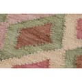 Miniatyrbild 2 av 3: Carpet DKD Home Decor Grey Yellow Multicolour Rhombus 160 x 230 x 1 cm