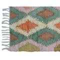 Miniatyrbild 1 av 3: Carpet DKD Home Decor Grey Yellow Multicolour Rhombus 160 x 230 x 1 cm