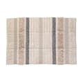 Miniatyrbild 1 av 4: Carpet DKD Home Decor 180 x 120 x 1 cm Black Beige Cotton Boho