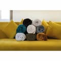 Miniatyrbild 2 av 3: Blanket Toison D'or 130 x 170 cm Black