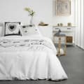 Miniatyrbillede 3 af 3: Bedding set TODAY Hearts White Double bed 240 x 260 cm
