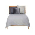 Miniatyrbild 2 av 4: Bedspread (quilt) 180 x 260 cm Grey (4 Units)