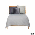 Miniatyrbild 1 av 4: Bedspread (quilt) 180 x 260 cm Grey (4 Units)