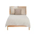 Miniatyrbild 2 av 4: Bedspread (quilt) 180 x 260 cm Beige (4 Units)