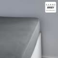 Miniatyrbild 3 av 3: Fitted bottom sheet TODAY Jersey Light grey 160 x 200 cm