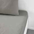 Miniatyrbild 3 av 3: Fitted bottom sheet TODAY Essential Beige 140 x 200 cm