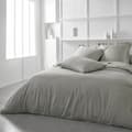 Miniatyrbild 2 av 3: Fitted bottom sheet TODAY Essential Beige 140 x 200 cm