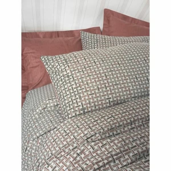 Duvet cover set Multicolour 220 x 240 cm