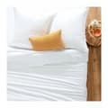 Miniatyrbillede 3 af 3: Fitted bottom sheet Atmosphera White (140 x 190 cm)