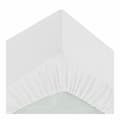 Miniatyrbillede 1 af 3: Fitted bottom sheet Atmosphera White (140 x 190 cm)