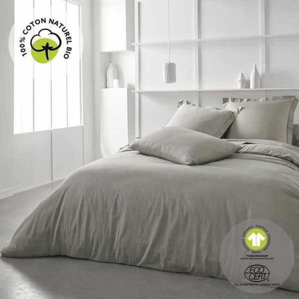Duvet cover set TODAY Beige 240 x 260 cm