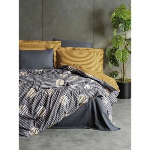 Duvet cover set Multicolour 220 x 240 cm
