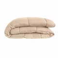 Miniatyrbillede 2 af 3: Duvet Poyet  Motte Calgary Green Beige 400 g /m² 140 x 200 cm