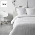 Miniatyrbild 2 av 2: Duvet cover set TODAY Satin White 240 x 260 cm 260 x 240 cm