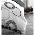 Miniatyrbild 2 av 2: Duvet cover set HOME LINGE PASSION Audace Grey Light grey 140 x 200 cm