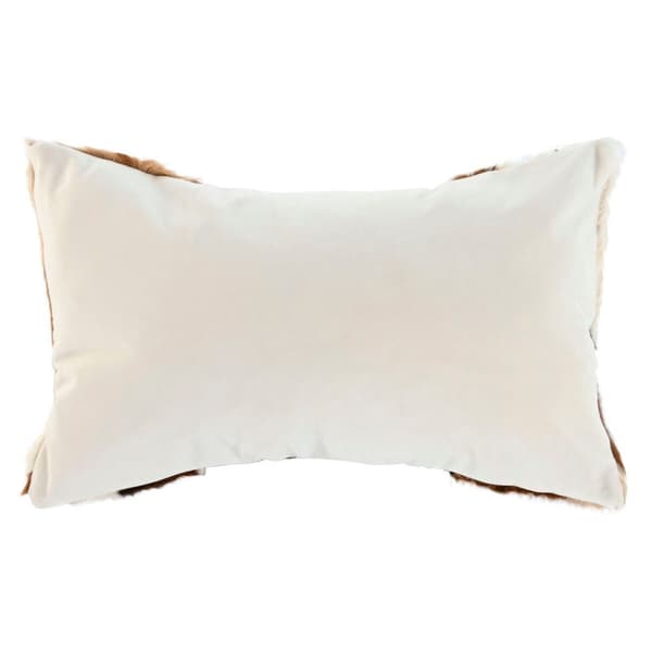 Cushion Home ESPRIT Brown 50 x 10 x 30 cm