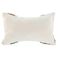 Miniatyrbillede 4 af 5: Cushion Home ESPRIT Brown 50 x 10 x 30 cm
