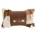 Miniatyrbillede 1 af 5: Cushion Home ESPRIT Brown 50 x 10 x 30 cm