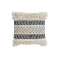 Miniatyrbild 1 av 3: Cushion DKD Home Decor Black Beige 45 x 10 x 45 cm Boho