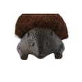 Miniatyrbild 3 av 6: Doormat Home ESPRIT Dark brown Iron 28 x 12,5 x 9,5 cm Hedgehog